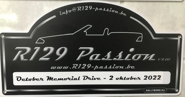 2 oktober 2022 – October Memorial Drive