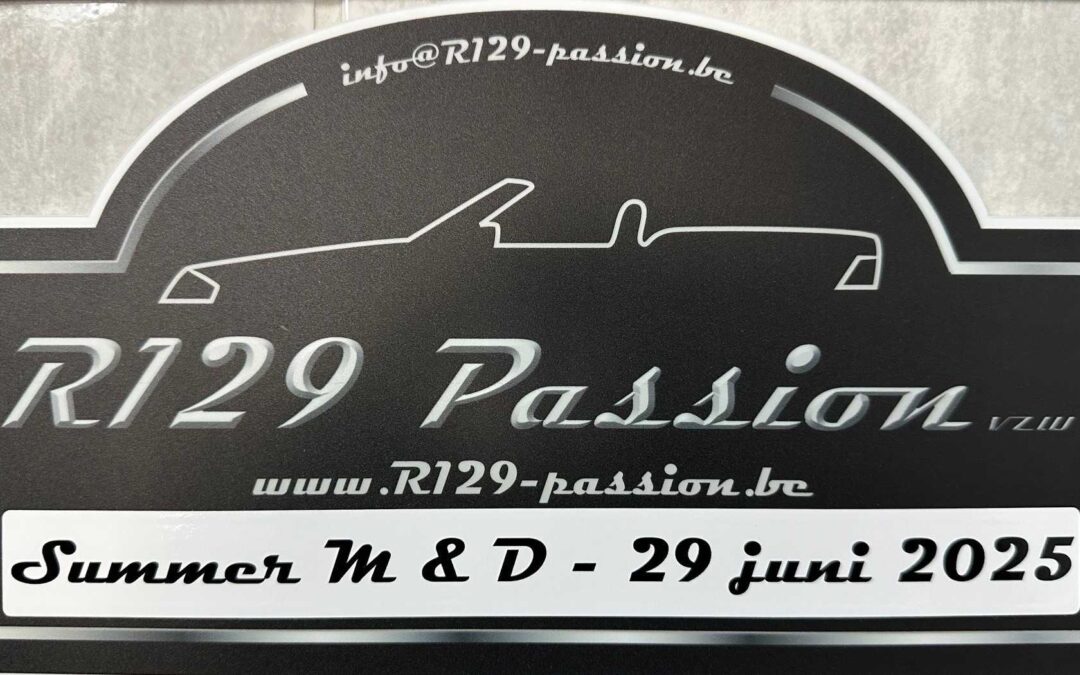 29 juni 2025 – Summer Meet & Drive