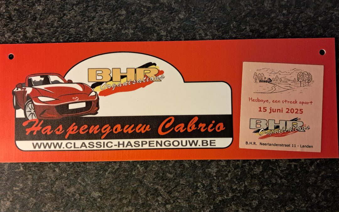 15 juni 2025 – Haspengouw Cabrio