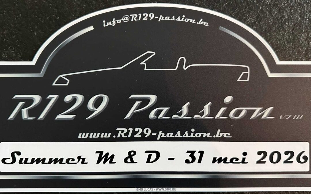 31 mei 2026 – Summer Meet & Drive